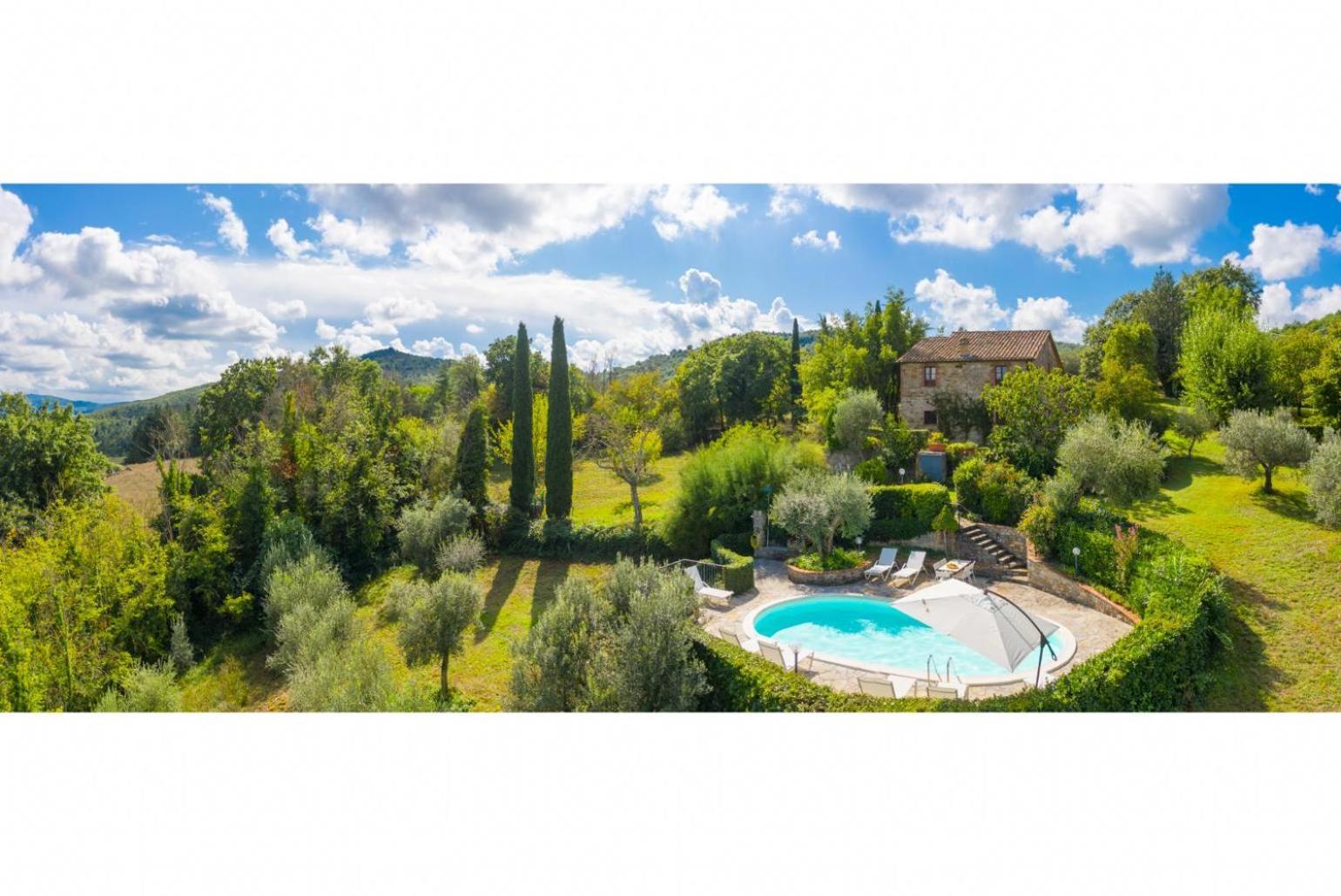 Villa Caporlese Terni Exterior foto