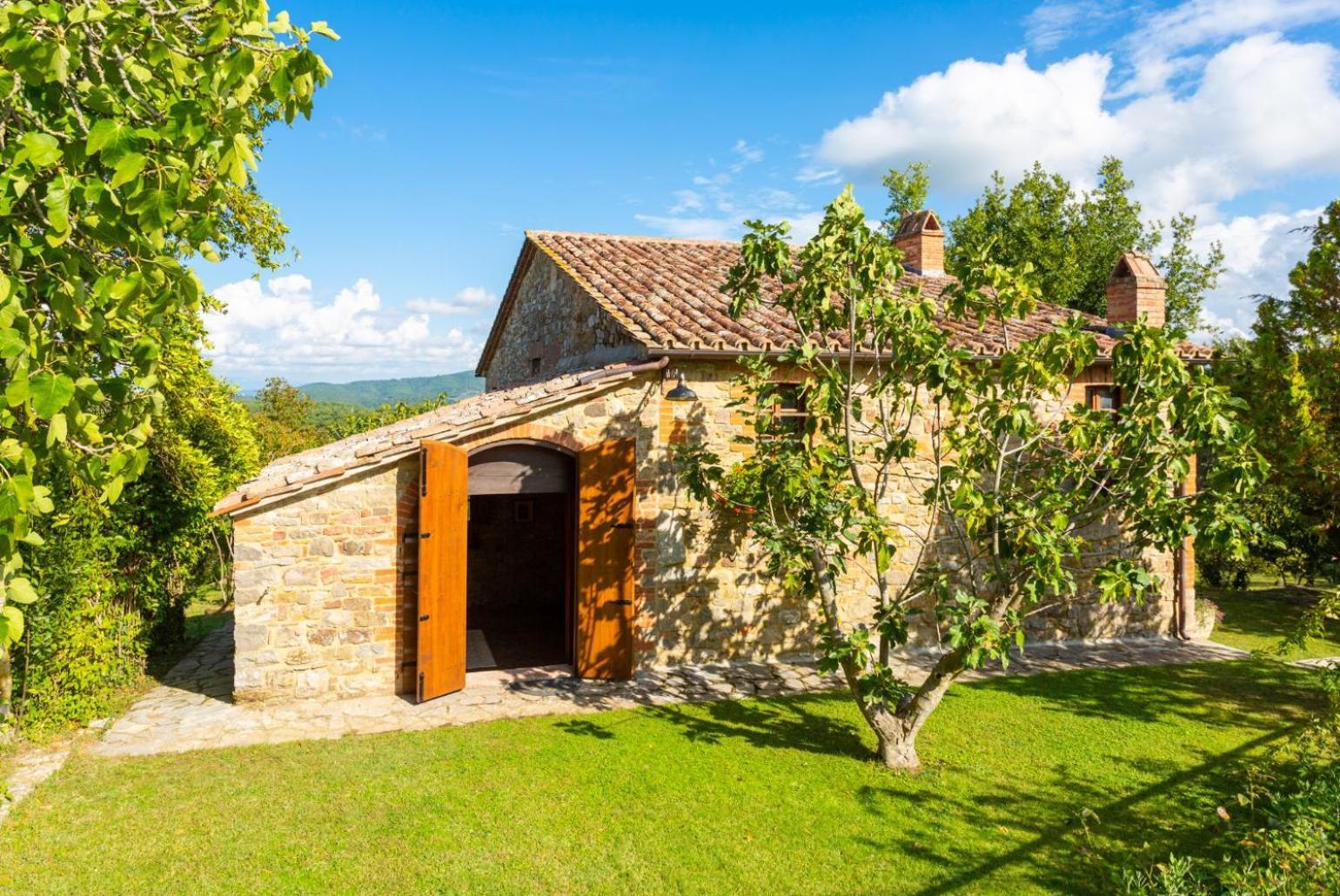 Villa Caporlese Terni Exterior foto